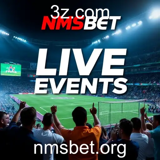Explorando a Emoção de 'Live Events' na NMSBET